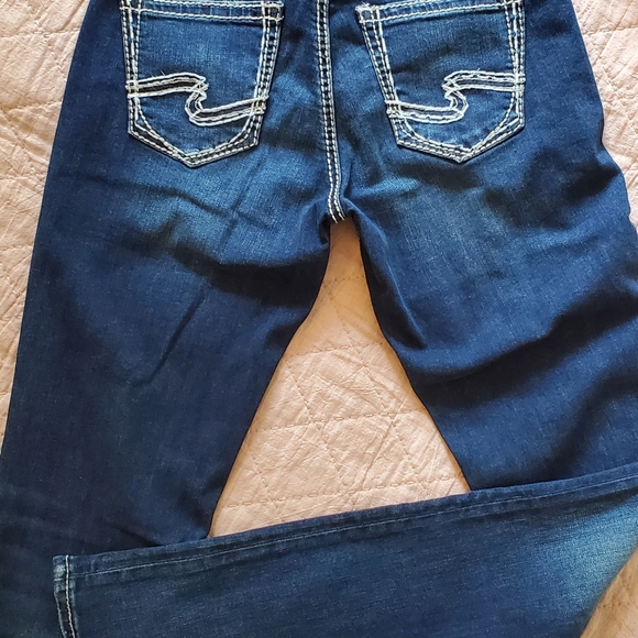 Silver Suki Bootcut 26x33 - Picture 5 of 5